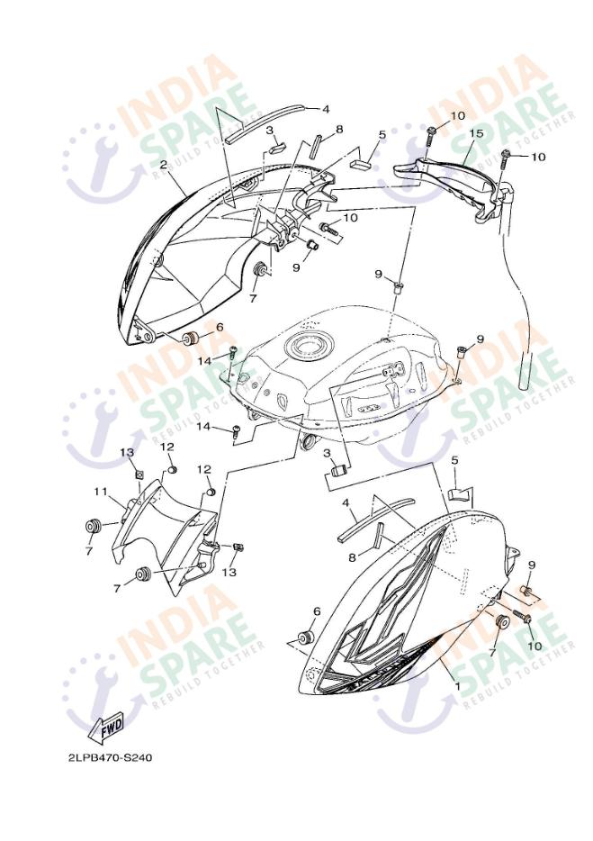 FUEL TANK 2